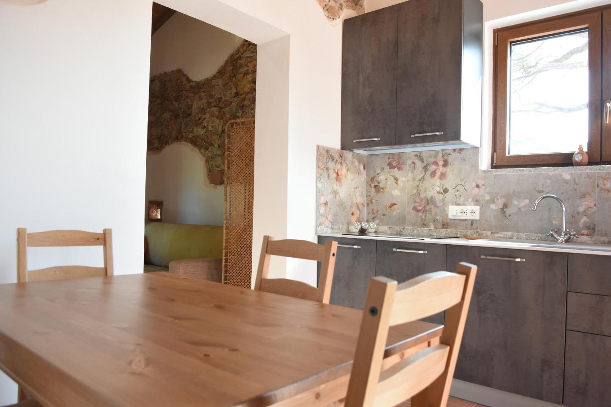 Elba Borgo Di Latrano Apartment Magazzini  Ruang foto